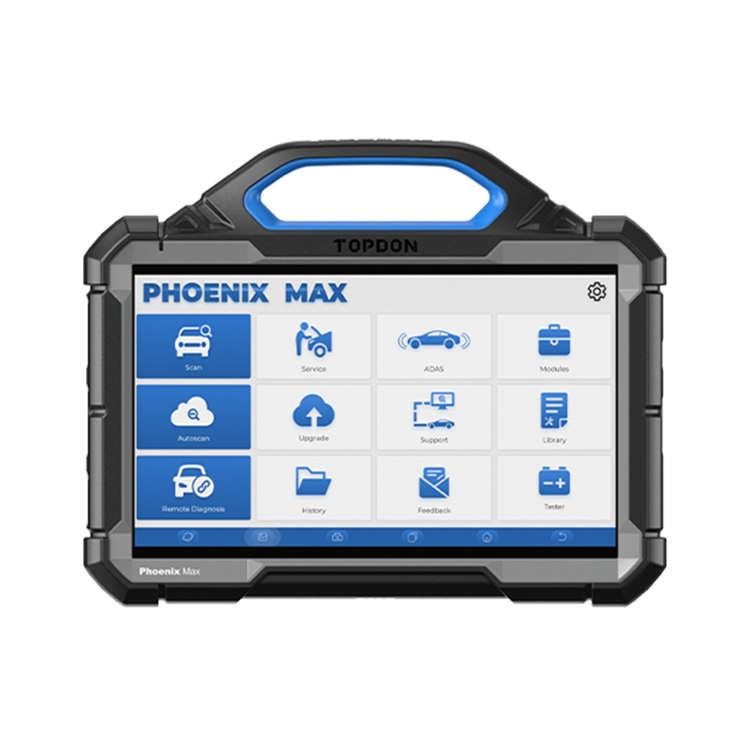 Topdon Phoenix Max - Diagnoză OBD2 [2]