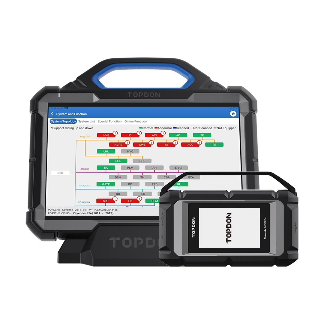 Topdon Phoenix Max - Diagnoză OBD2 [2]