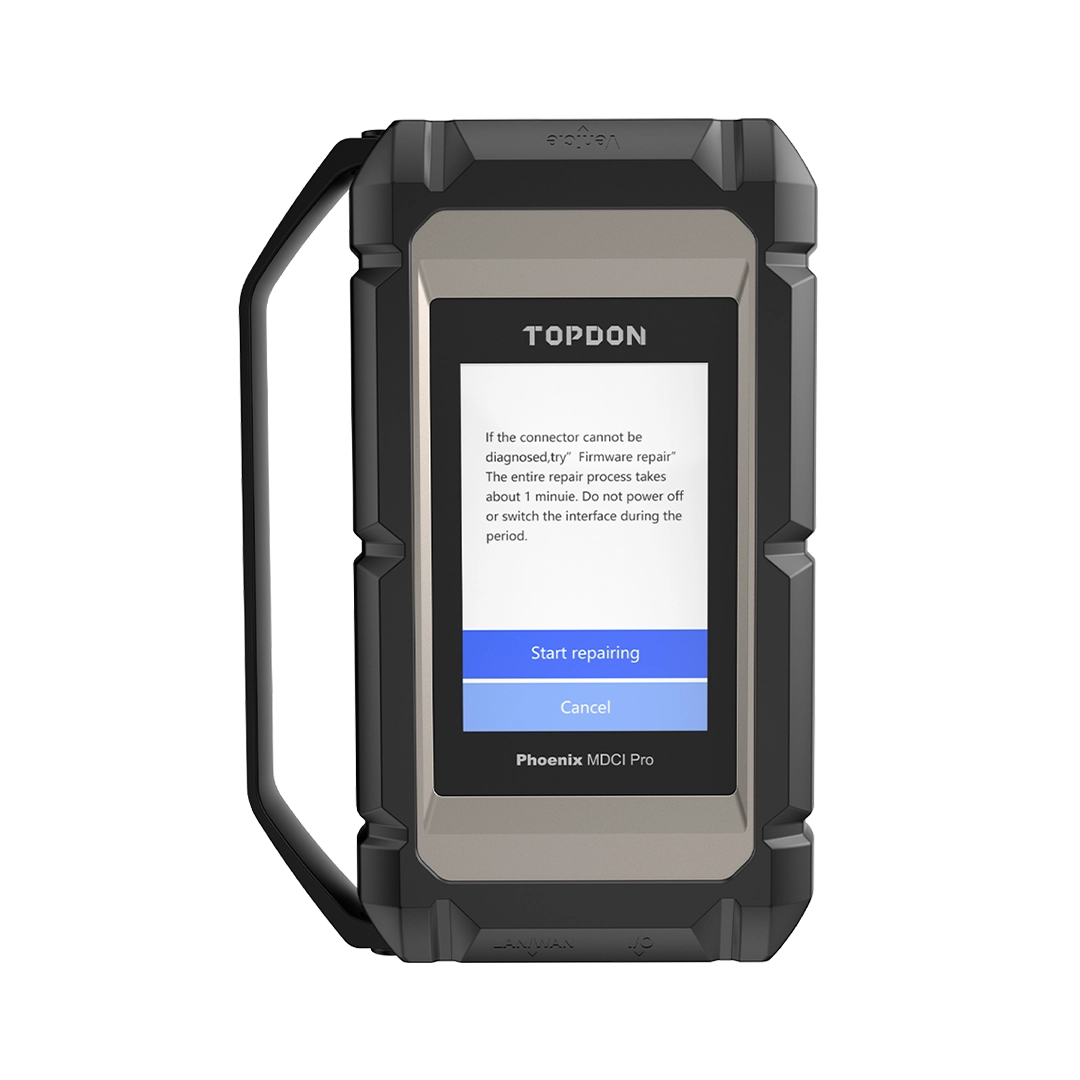 Topdon Phoenix Max - Diagnoză OBD2 [4]