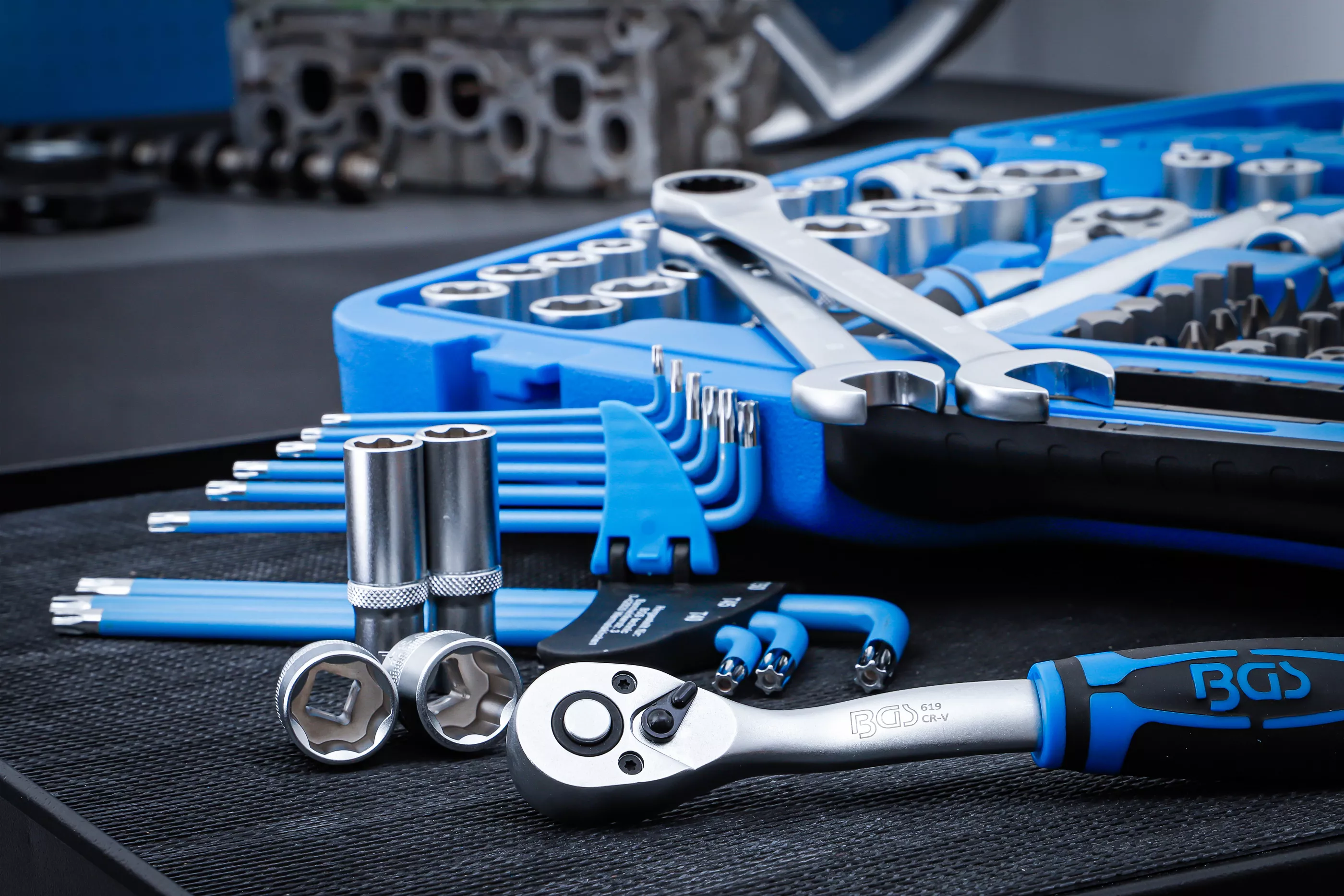 Set Chei și Tubulare 218 piese – BGS Technic [4]