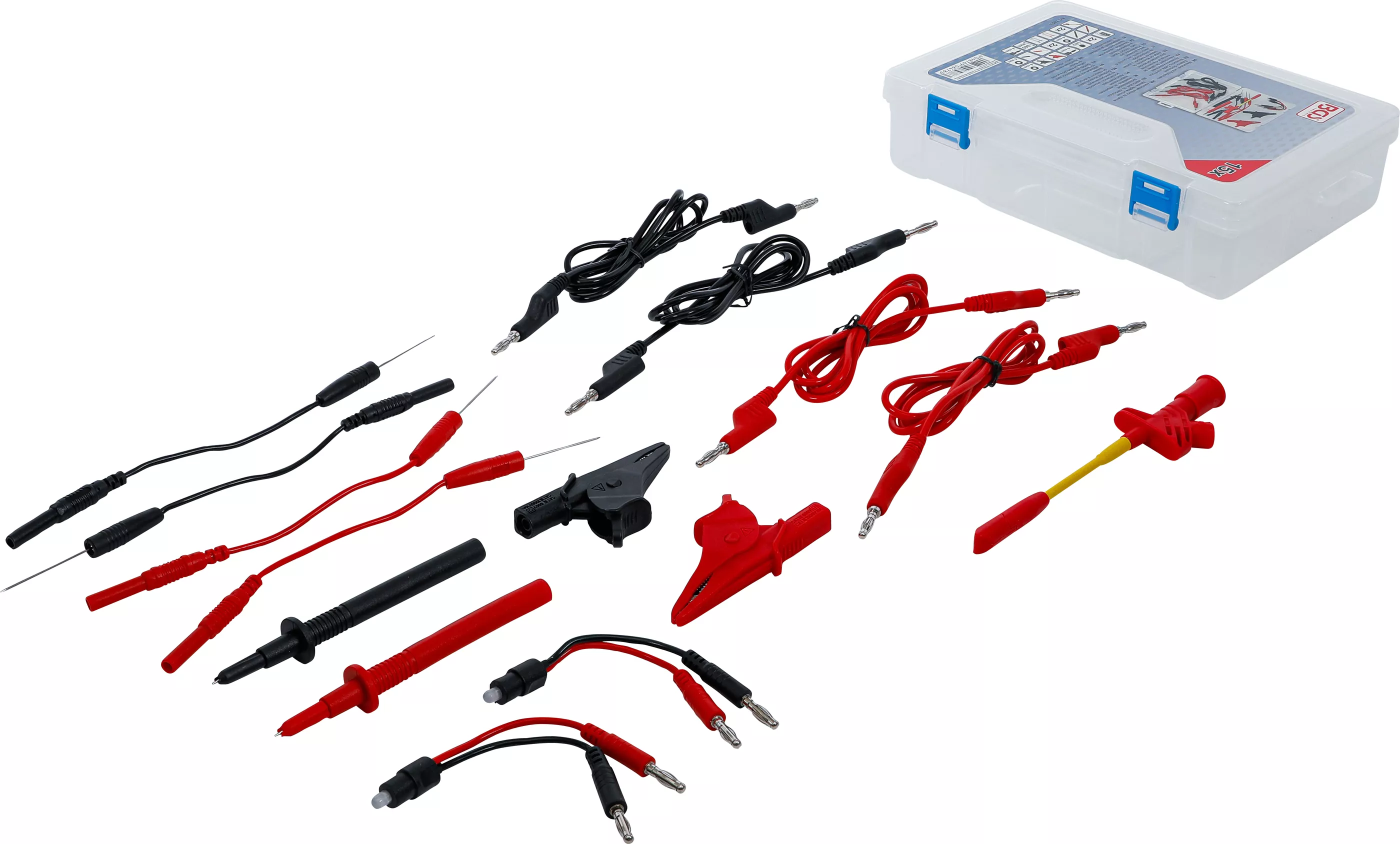 Set de Accesorii pentru Multimetru | 15 piese | Compatibil Multimetru 4 mm [2]