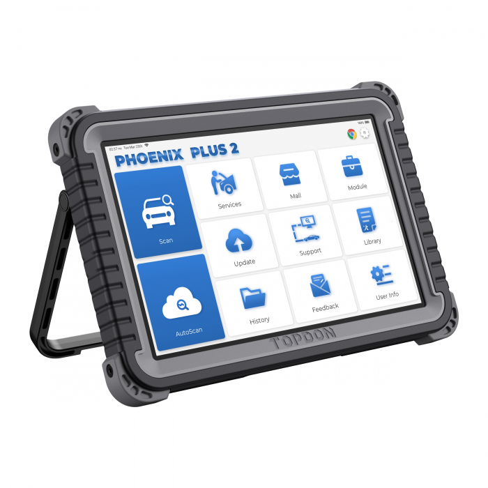 Tester Auto Profesional TOPDON Phoenix Plus II – Diagnoză Multimarcă și Programare ECU [8]