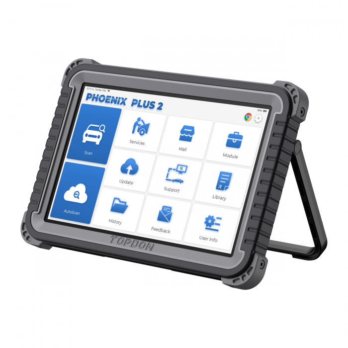 Tester Auto Profesional TOPDON Phoenix Plus II – Diagnoză Multimarcă și Programare ECU [7]