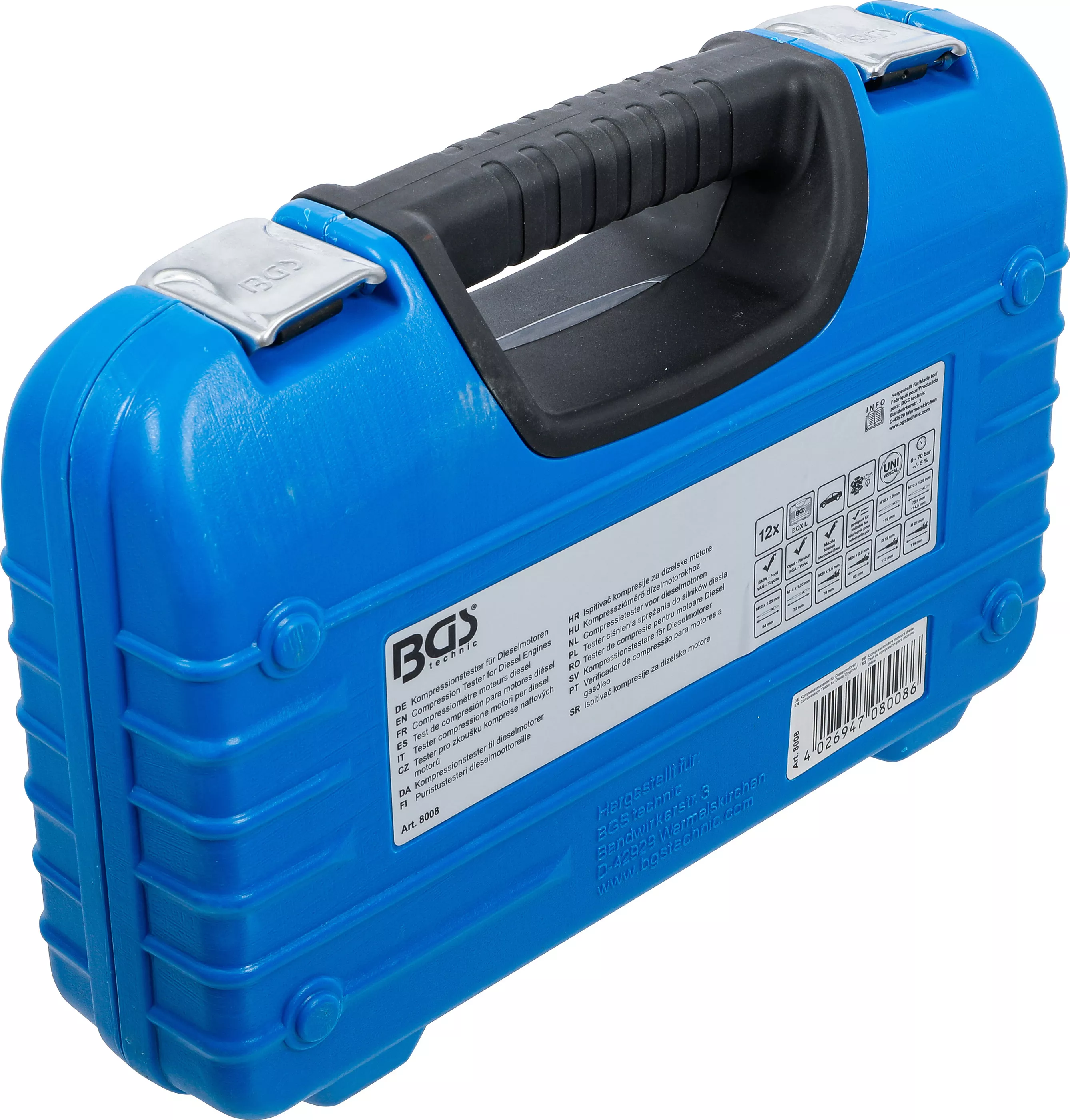 Tester de Compresie pentru Motoare Diesel – BGS [6]