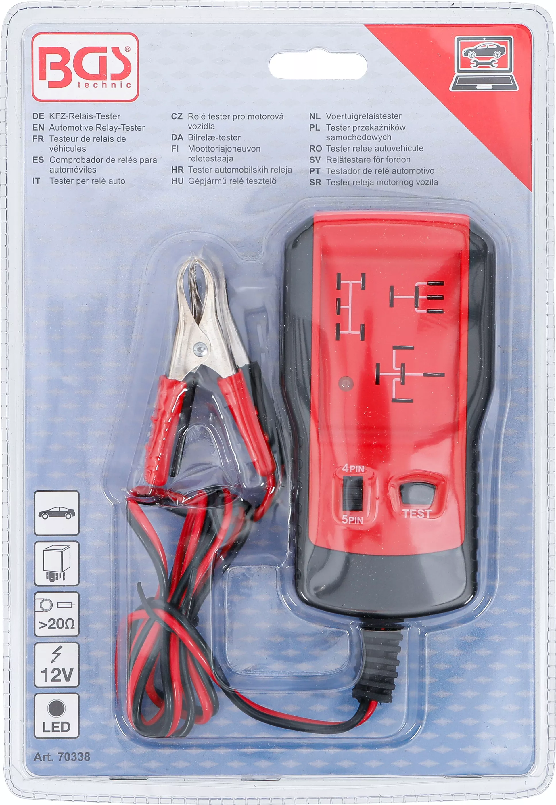 Tester Relee Auto 12V [4]