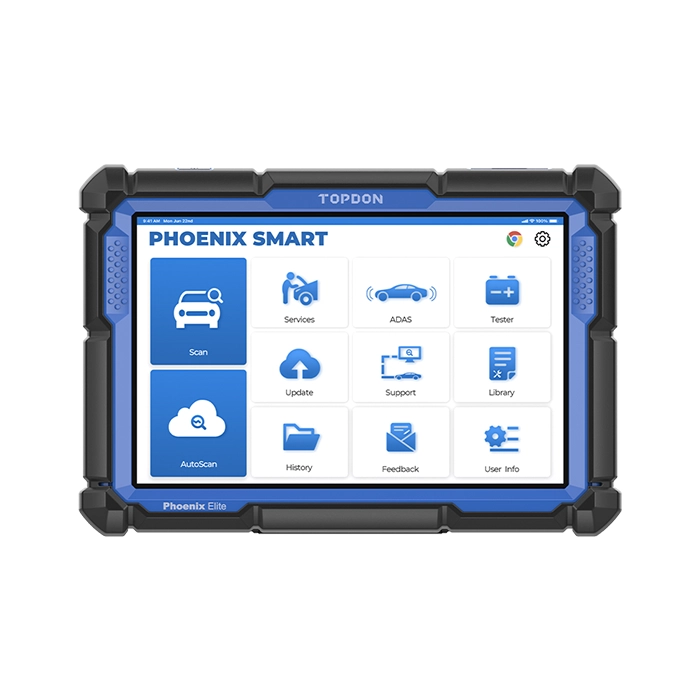 Phoenix Smart - Scanner Auto Profesional [2]