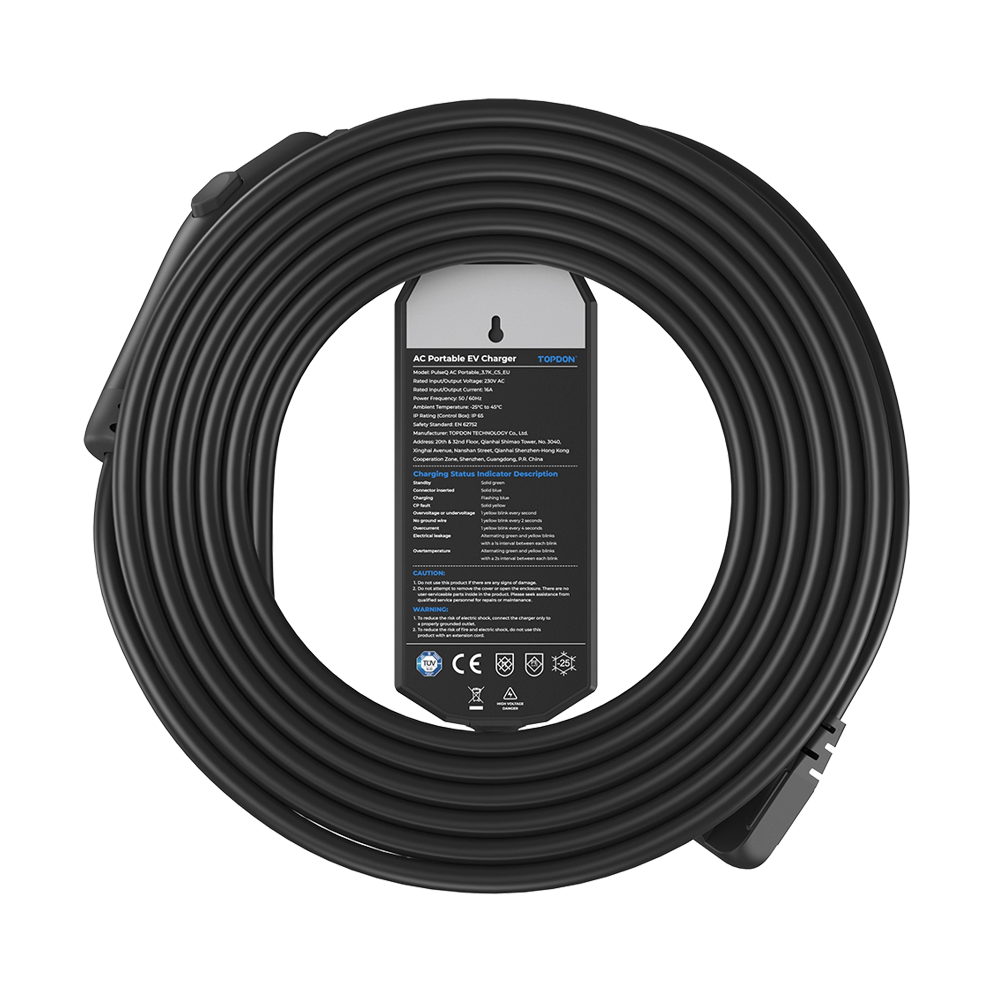 Încărcător Portabil Vehicule Electrice - PulseQ AC Portable [2]