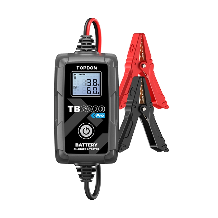 TB6000Pro - Redresor cu Funcție de Testare Baterii 6V/12V [2]