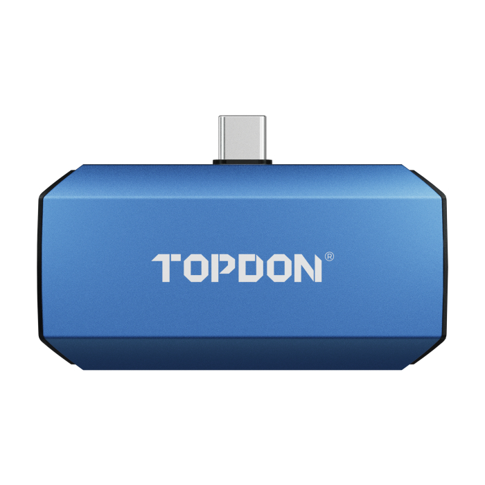 Topdon TC001 Max – Cameră Termoviziune Profesională 256×192 (512×384 TISR) pentru iOS, Android & Windows [4]