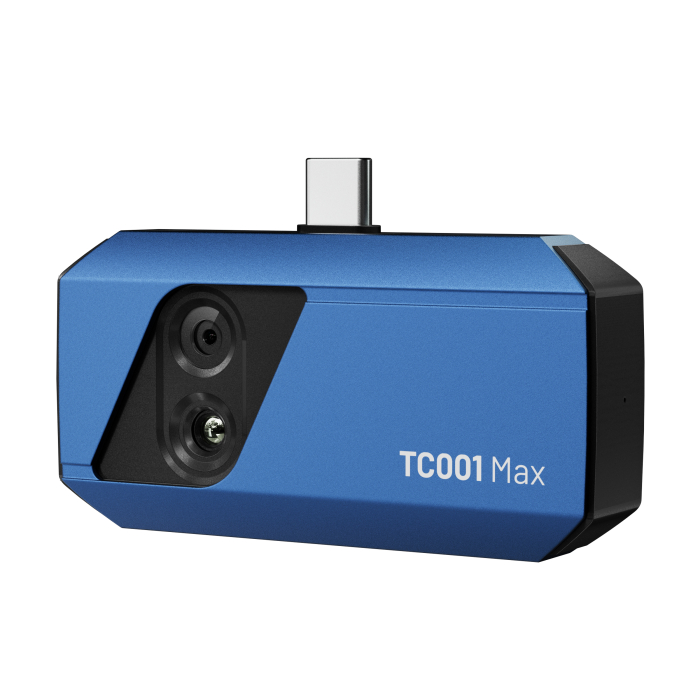 Topdon TC001 Max – Cameră Termoviziune Profesională 256×192 (512×384 TISR) pentru iOS, Android & Windows [3]