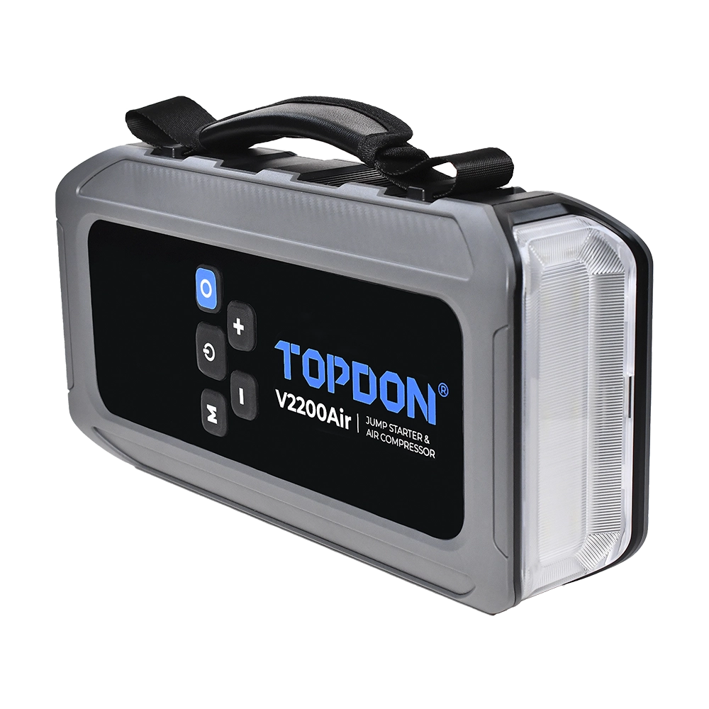 Jump Starter Auto cu Compresor de Aer Integrat - V2200Air [4]