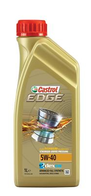 Ulei Castrol EDGE 5W-40 – 1L / 4L / 5L, full sintetic, VW 505.01, Renault RN0710, Dexos2, MB 229.51 [1]