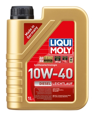 Ulei motor LIQUI MOLY Diesel Leichtlauf 10W-40 – 1L / 5L [1]