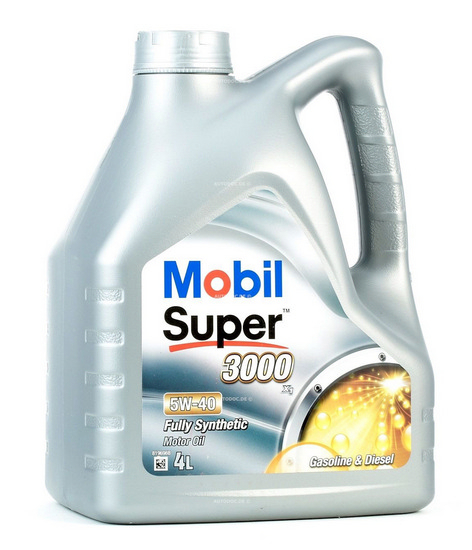 Ulei motor Mobil Super 3000 X1 5W-40 1L / 4L / 5L [2]