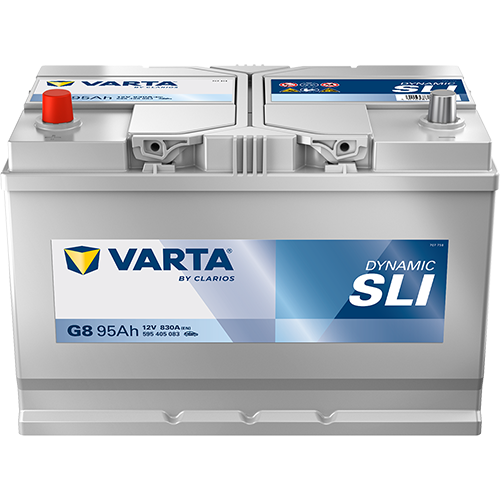 VARTA DYNAMIC SLI 12V 95Ah EN 830A 306x173x225mm [1]