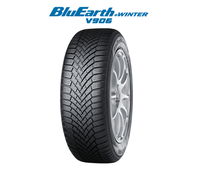 ❄️ Yokohama 205/60 R16 96H XL BluEarth*Winter V906 – Anvelopă Iarnă Premium Fabricată în Japonia [1]