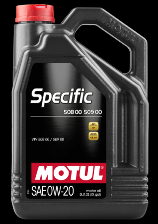 Auto-Moto - 0W-20 Motul Specific 508 00 509 00 5L