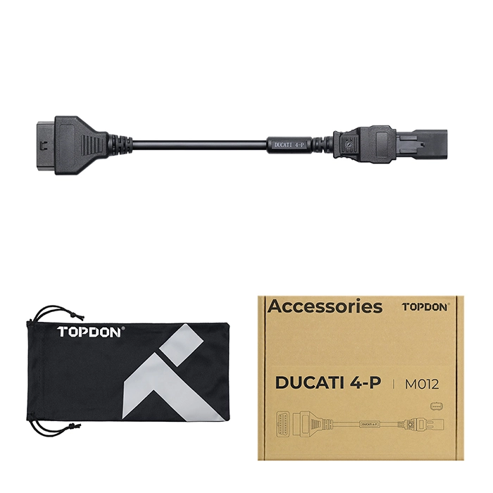 Conectori Moto, Ducati 4-P