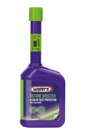 Intretinere Auto - Aditiv benzină creștere cifră octanică Wynn’s Octane Booster & Valve Protector