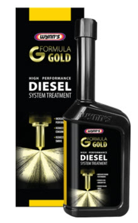 Intretinere Auto - Aditiv diesel tratament sistem alimentare Wynn’s Formula Gold