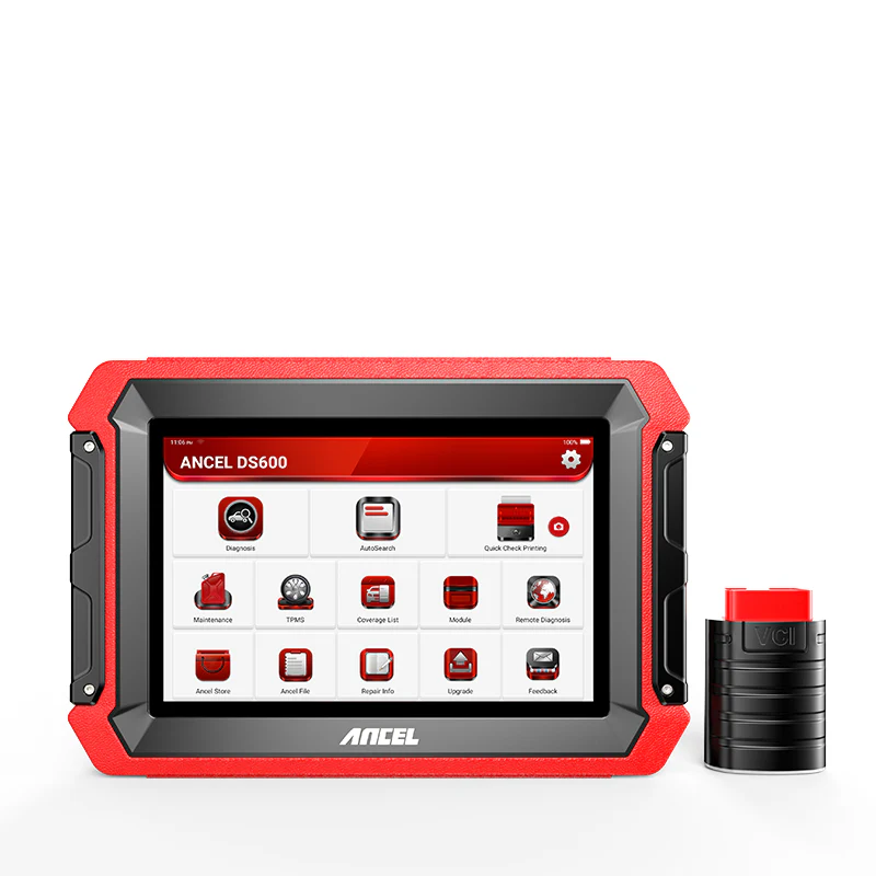 Echipamente Diagnoză Auto - Ancel DS600 - Scanner Auto Profesional cu Funcții Avansate pentru Diagnoză Multimarcă