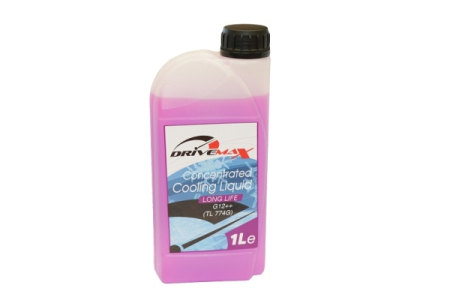 Accesorii - Antigel Auto DRIVEMAX G12++ Concentrat 1:1, 1L, Protecție până la -38°C