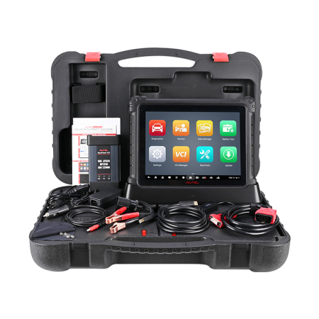 Diagnoză Profesională - Autel MaxiCOM Ultra Lite – Tester Diagnoză Auto Profesional cu Topologie