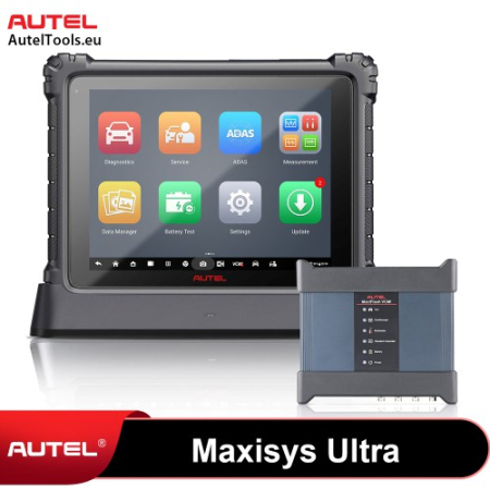 Diagnoză Profesională - Autel MaxiSys Ultra – Tester Auto Profesional cu Topology Mapping și Diagnostic Avansat ECU