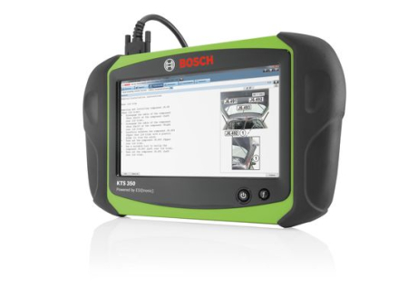 Echipamente Diagnoză Auto - Bosch KTS 350 – Tester Profesional Multimarcă cu Ecran Tactil și Software ESI[tronic] 2.0