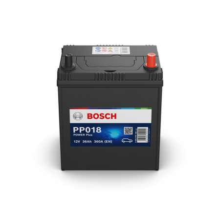Acumulatori Auto - BOSCH Power+ Line 12V 36Ah EN 360A