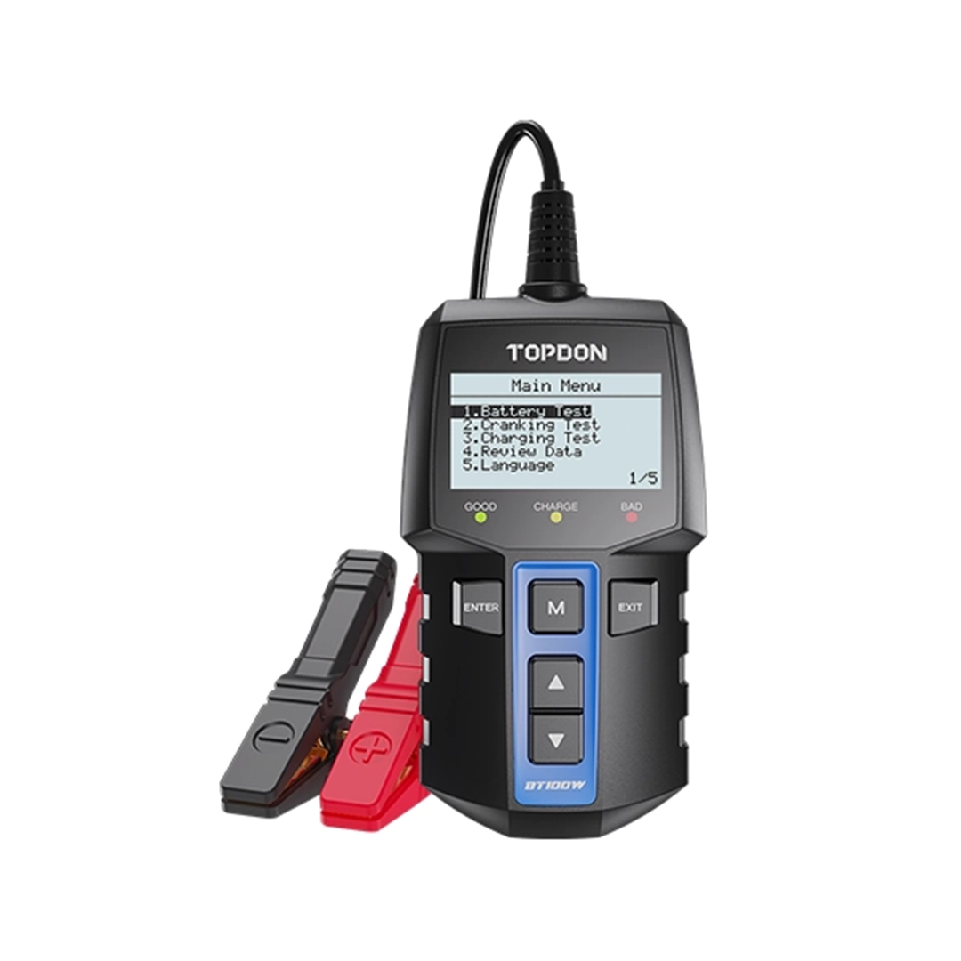 Testere Baterii Auto - Tester_Baterii_Auto_BT100W_Topdon