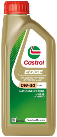 Auto-Moto - CASTROL EDGE 0W-30 A5/B5 1/4L – Ulei Motor Sintetic pentru Volvo și Motoare Fuel Economy