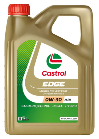 Auto-Moto - CASTROL EDGE 0W-30 A5/B5 4L – Ulei Motor Sintetic pentru Volvo și Motoare Fuel Economy