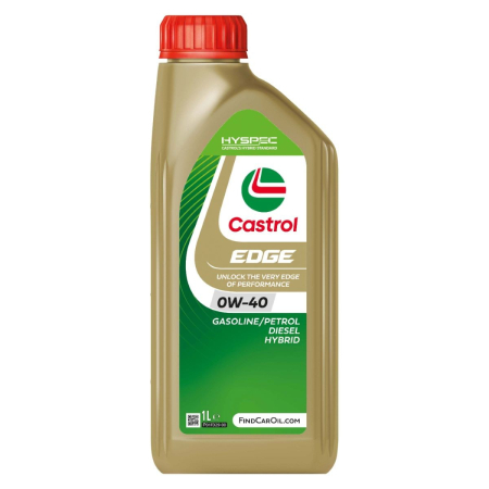 Auto-Moto - CASTROL EDGE 0W-40 C3 – Ulei Motor Sintetic BMW LL-04, MB 229.52 (Low SAPS)