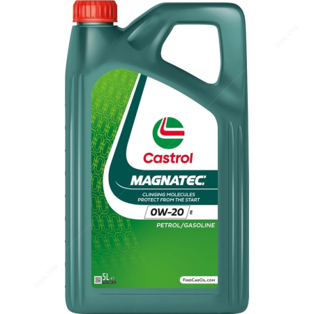 Auto-Moto - CASTROL MAGNATEC 0W-20 E 5L – Ulei Motor Sintetic pentru Ford EcoBoost și Hybrid