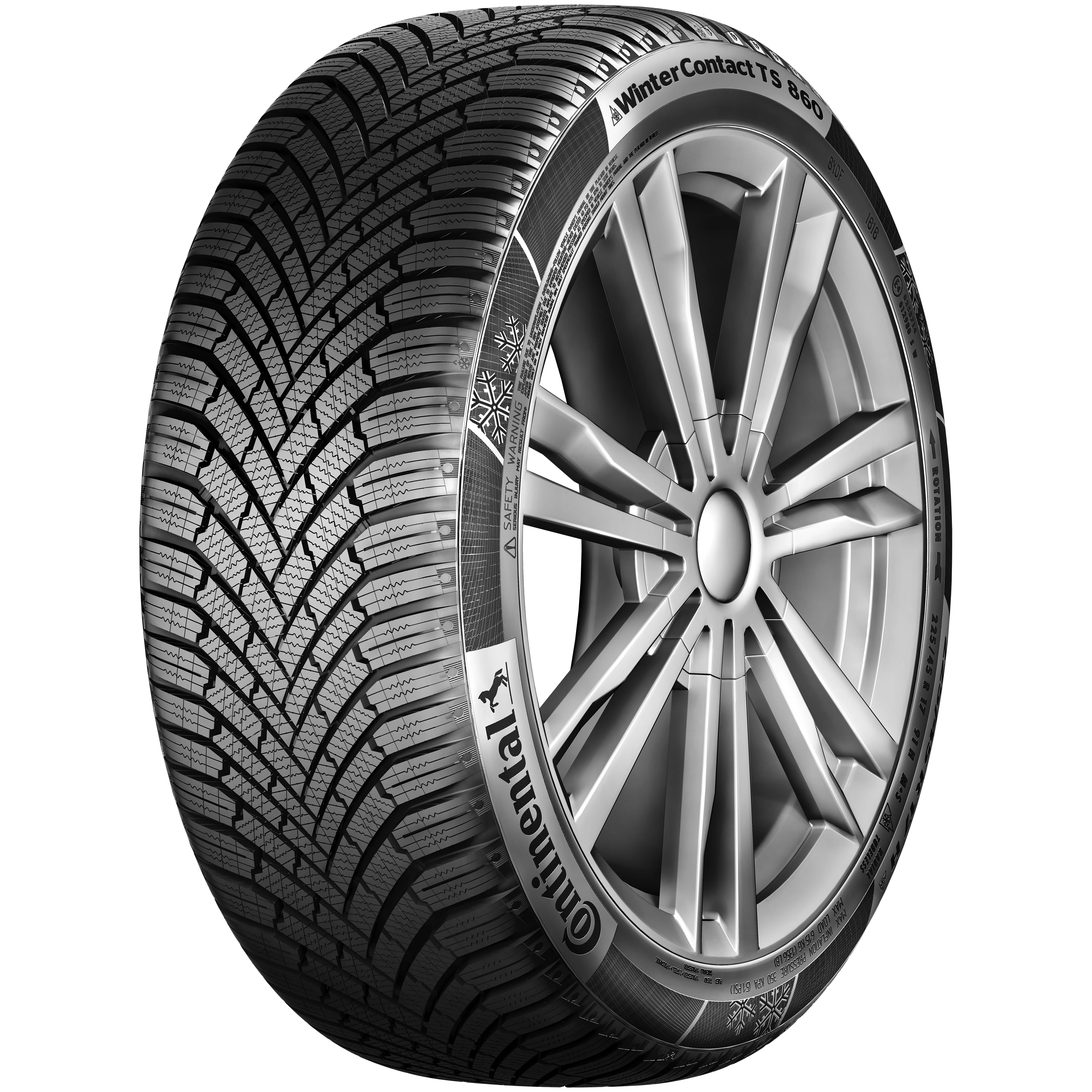 Anvelope - ❄️ Continental 225/45 R17 91H FR WinterContact TS 870 – Anvelopă Iarnă Premium