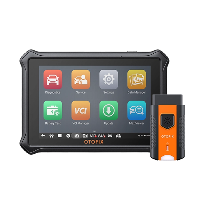 Diagnoză Profesională - Otofix-D1-Scanner-Auto-Bidirecțional