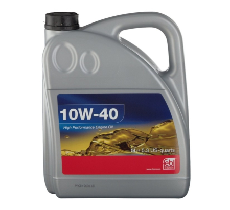 10W40 - FEBI BILSTEIN 10W-40 5L – Ulei Motor Semisintetic OEM pentru Benzină și Diesel