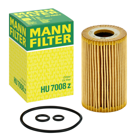 Auto-Moto - Filtru Ulei MANN HU7008Z – Insertie Filtru cu Garnitură