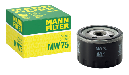 Filtre Ulei - Filtru ulei moto MANN-FILTER MW 75