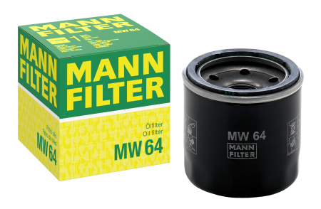 Filtre Ulei - Filtru Ulei Moto MANN MW64