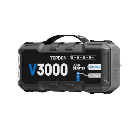 TOPDON V3000 – Jump Starter Profesional 12V, 3000A [3]