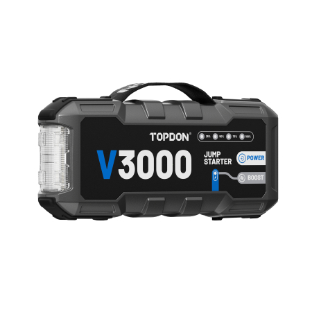 TOPDON V3000 – Jump Starter Profesional 12V, 3000A [2]