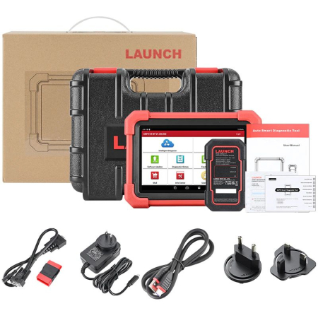 Launch X431 CRP919X BT – Tester Diagnoză Auto Profesional cu Control Bidirecțional, CAN FD & DoIP [1]