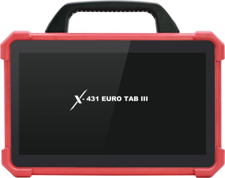 Echipamente Diagnoză Auto - LAUNCH X431 EURO TAB III – cu oscilloscope O2-1, TPMS TSGUN și 12 luni actualizări + HaynesPro