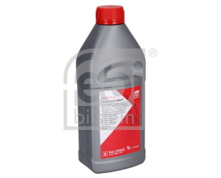 Intretinere Auto - Lichid de frână FEBI DOT 4 Plus – 1L, compatibil ABS/ESP