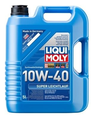 10W40 - LIQUI MOLY 10W-40 5L – Ulei Motor Semisintetic API SN pentru Benzină și Diesel