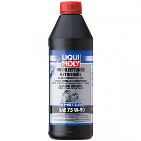Auto-Moto - LIQUI MOLY GL5 75W90 1L Ulei Sintetic Cutie Viteze și Transmisie
