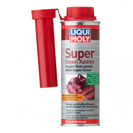 Auto-Moto - LIQUI MOLY LM 8379 Super Diesel Additive 250ml Aditiv Curățare Injectoare Diesel