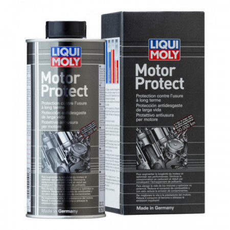 Auto-Moto - LIQUI MOLY LM1018 Motor Protect 500ml Aditiv Protecție Motor Anti-Uzură